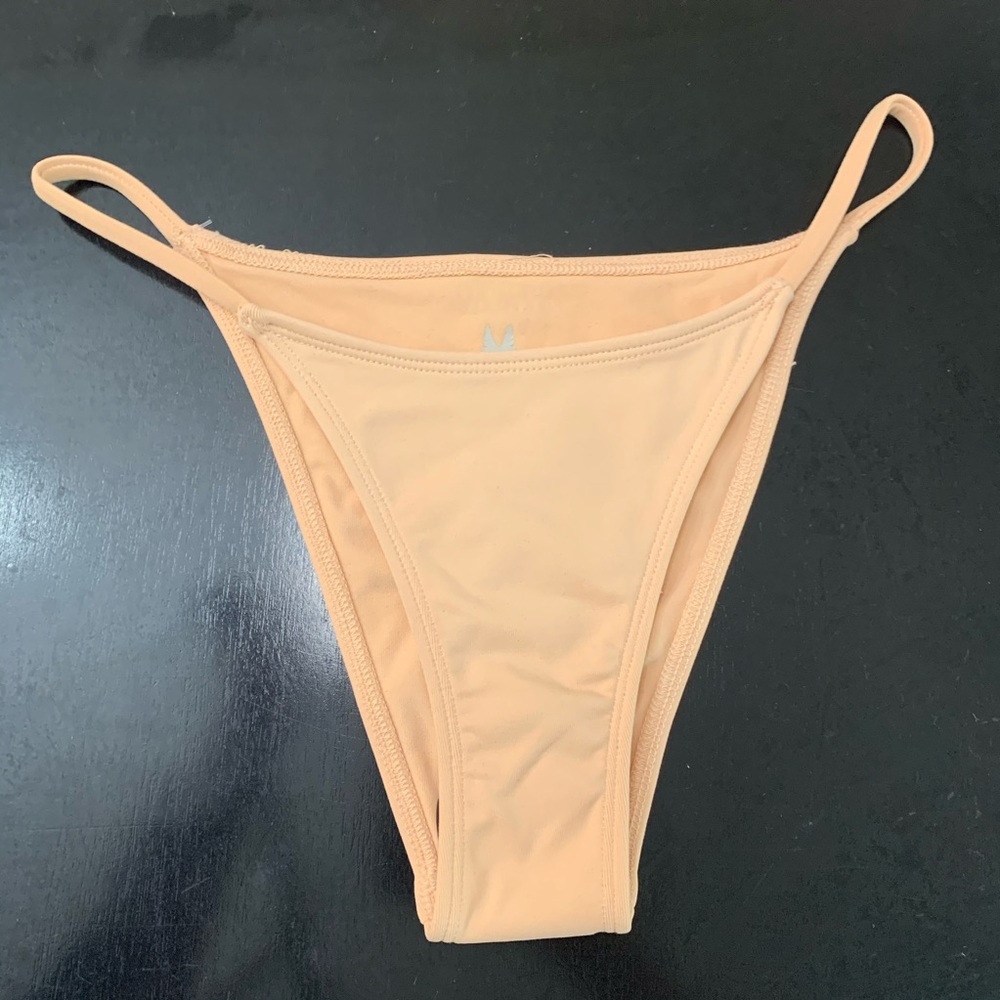 Minimale Animale peach cheeky bikini botto…
